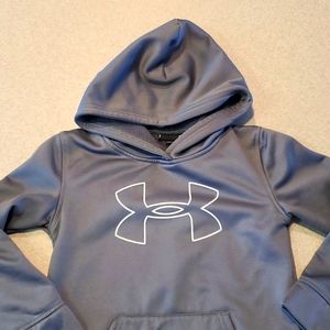 Under Armour hoodie- age 7